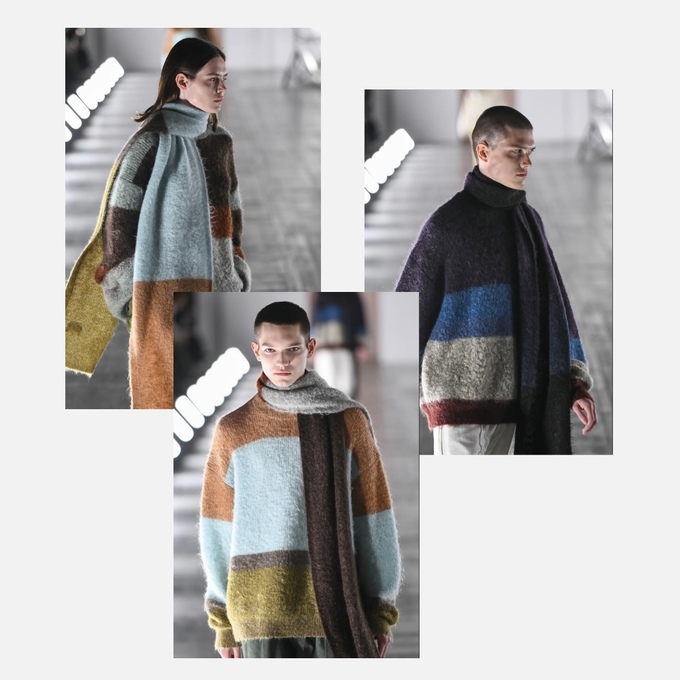 YOKE（ヨーク）】定番のモヘアニット / スタッフブログ - ARKnets 公式通販