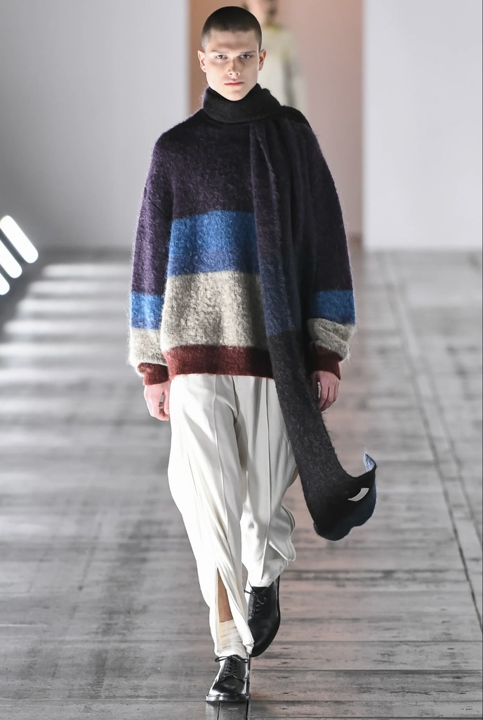 YOKE（ヨーク）】定番のモヘアニット / スタッフブログ - ARKnets 公式通販