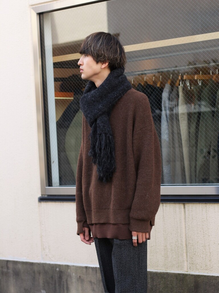 YOKE（ヨーク】デザイン性のあるニット / スタッフブログ - ARKnets