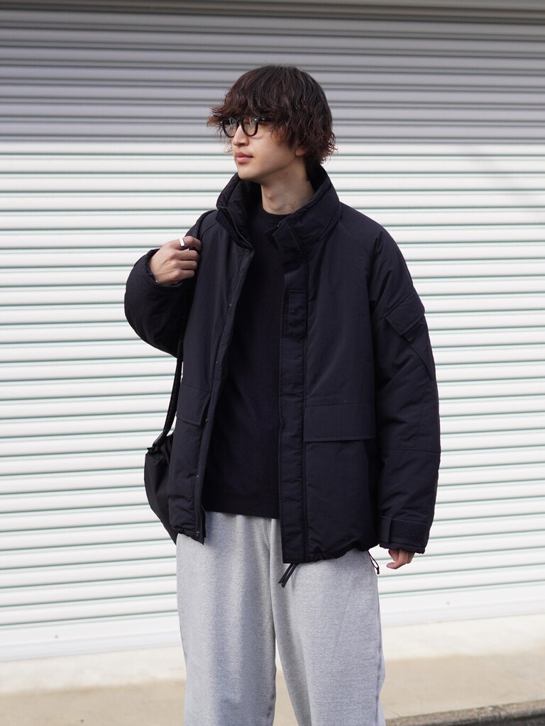 marka (マーカ)】別注 PUFFED ECWCS JACKETリリース！ / スタッフ