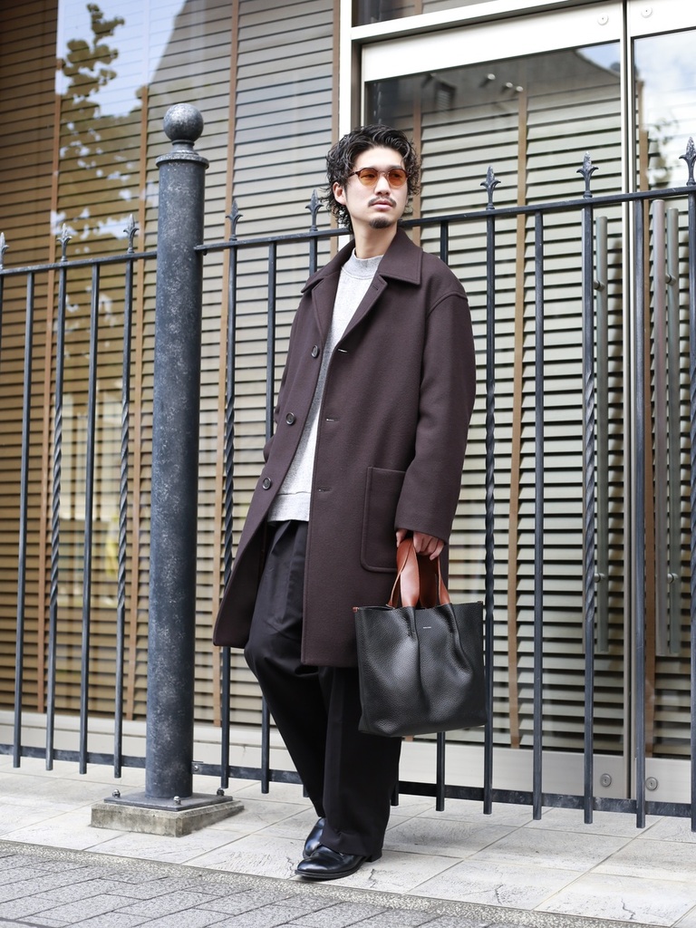 AURALEE】のコート。 / スタッフブログ - ARKnets 公式通販