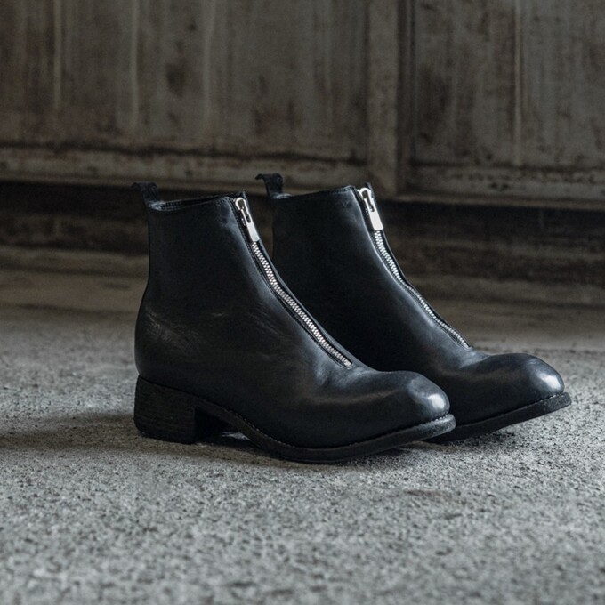 GUIDI（グイディ）PL1 フロントジップブーツ サイズの選び方