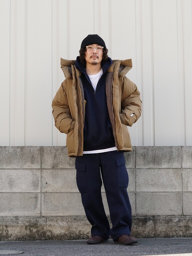 DAIWA PIER39＞GORE-TEX INFINIUM EXPEDITION DOWNJKT / スタッフ