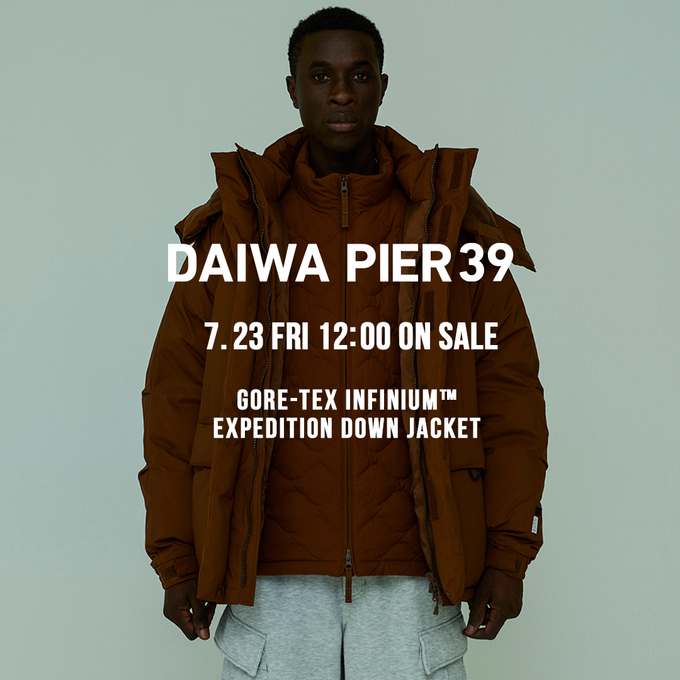 DAIWA PIER39】いよいよ明日発売の22AW 6thデリバリーのご案内