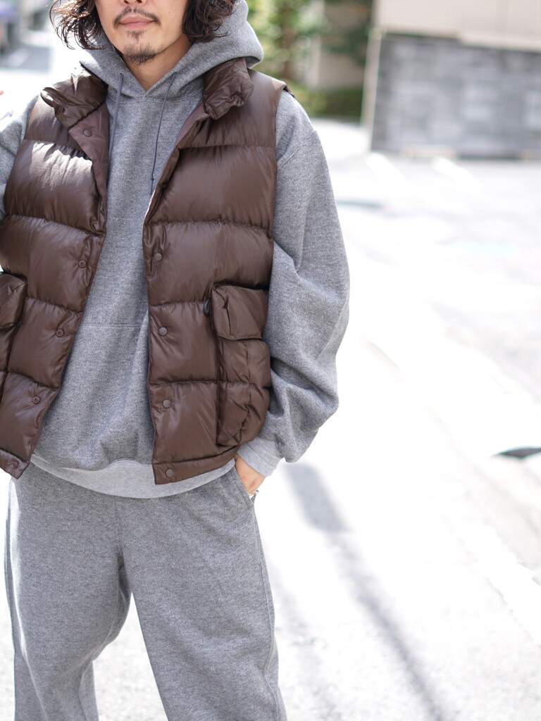 DAIWA PIER39＞最高のスウェットセットアップ！サイズ感等お悩みの方へ