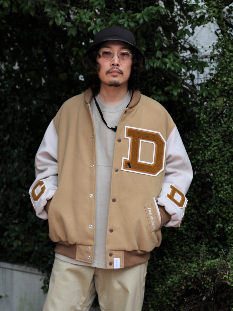 DESCENDANT＞今年のトレンドアウターは”スタジャン” / スタッフブログ