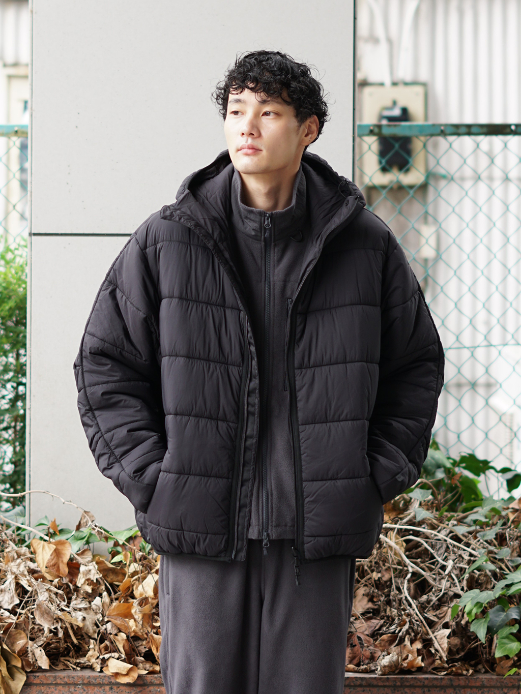 DAIWA PIER39】イチオシ2！暖冬に適したリバーシブルの新作中綿