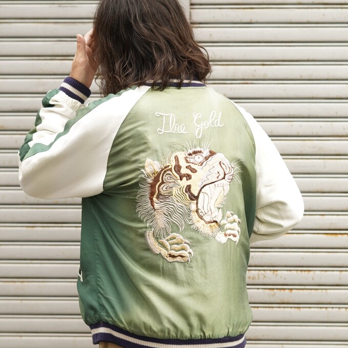 GOLD（東洋エンタープライズ）加工スカジャンが発売！ / スタッフ