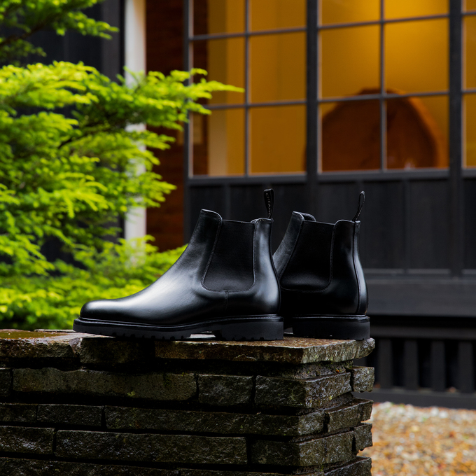 JOSEPH CHEANEY（ジョセフ チーニー）別注サイドゴアブーツ予約開始