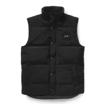 BLACK DISC】Garson Vest Black Label | CANADA GOOSE(カナダグース