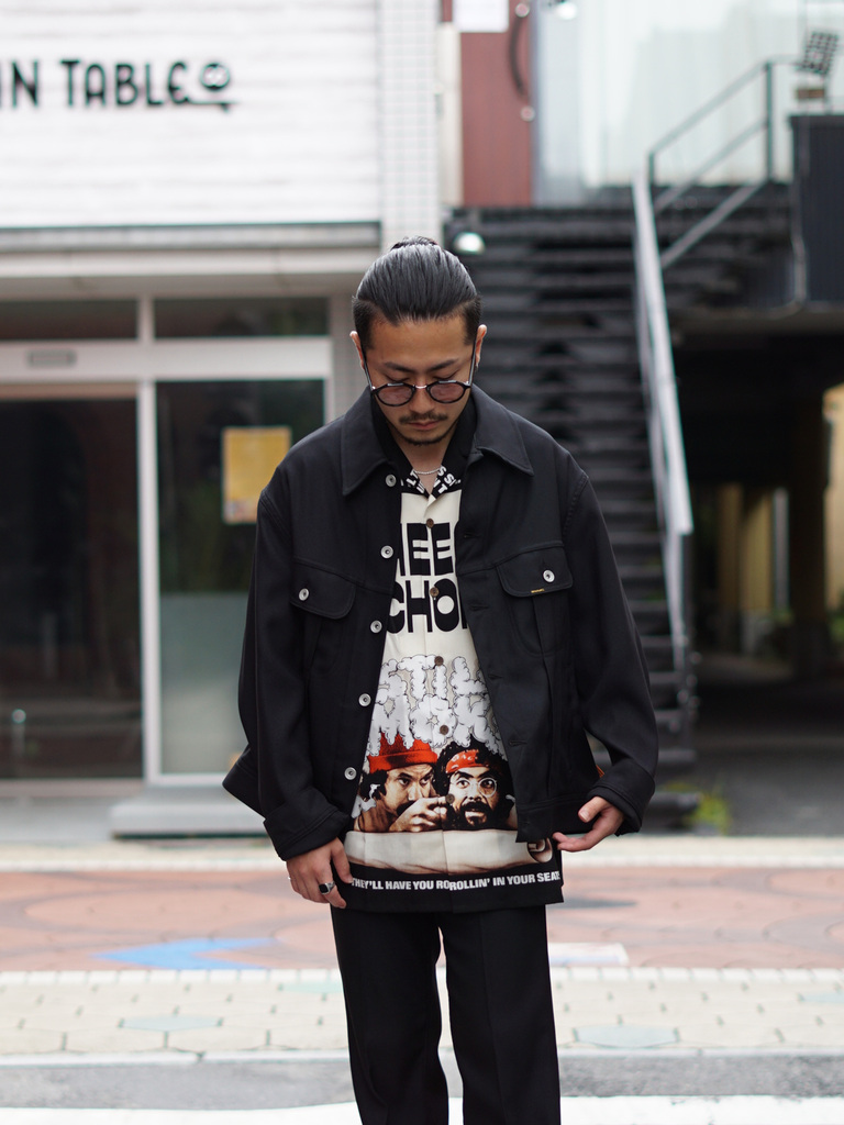 DAIRIKU定番のポリエステルジャケット！！ / スタッフブログ - ARKnets