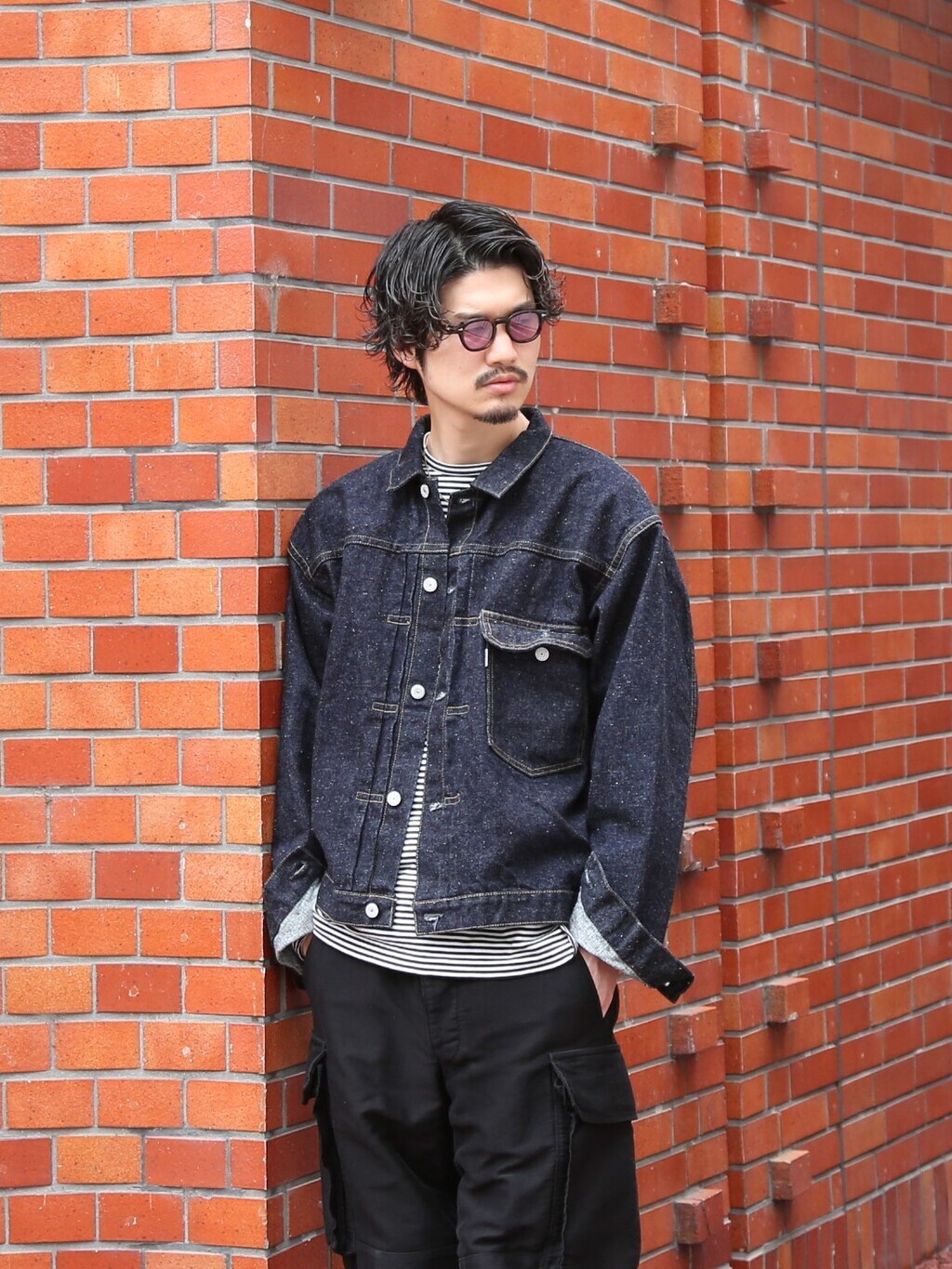 New Manual(ニューマニュアル)】デニムジャケットの特徴とサイズ感