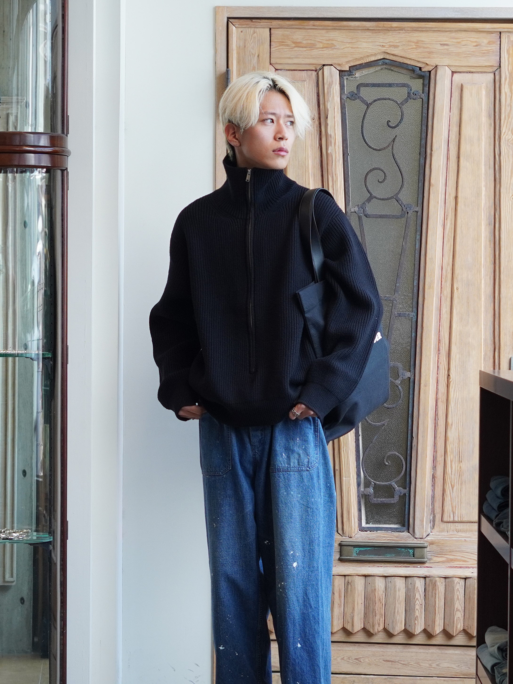 YOKE（ヨーク）】ニットの先取りオススメです / スタッフブログ