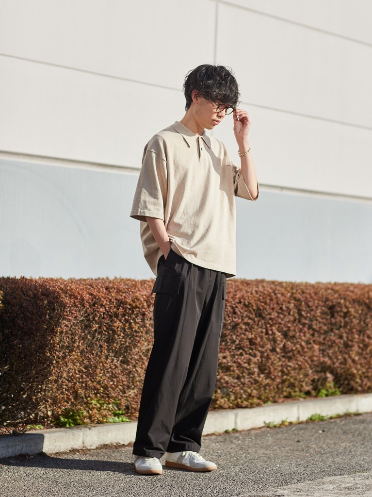 crepuscule(クレプスキュール)】別注ニットポロのご紹介 / スタッフ