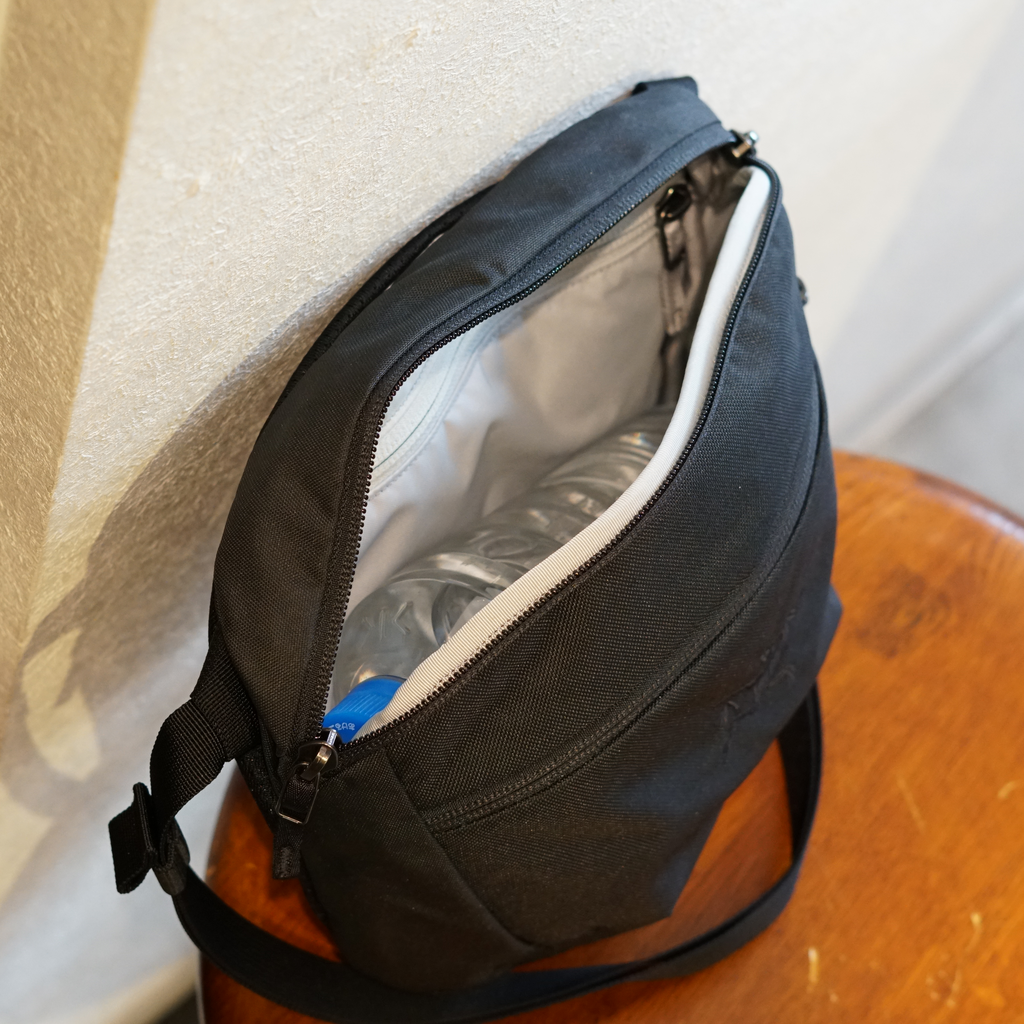 容量検証！ARC'TERYX（アークテリクス）Mantis 2 Waist Pack