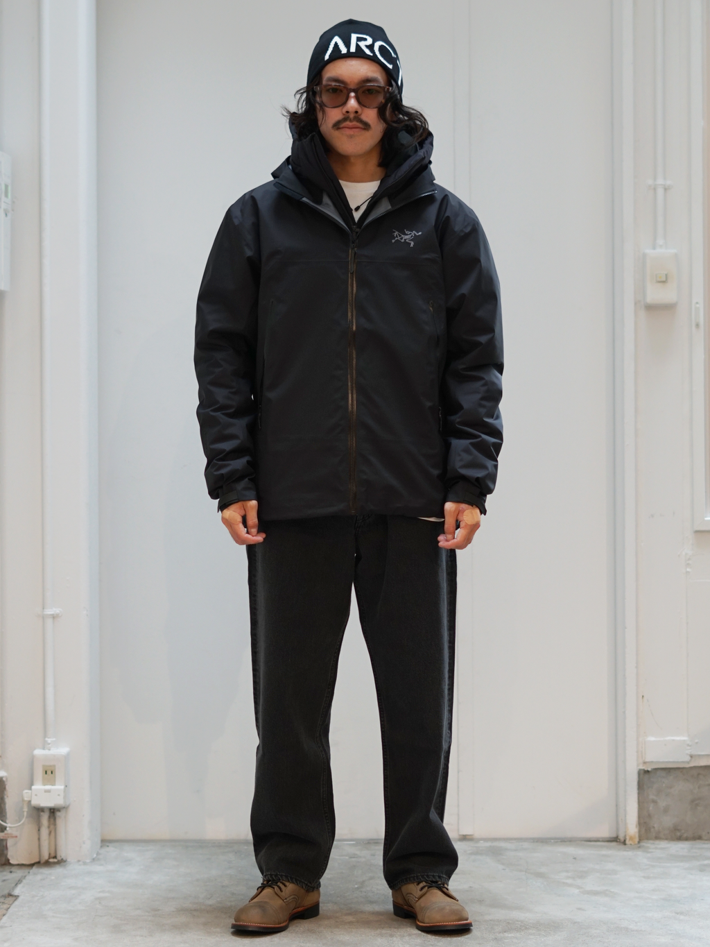 全サイズ着用】アークテリクス | アトムSVフーディ ジャケットサイズ感