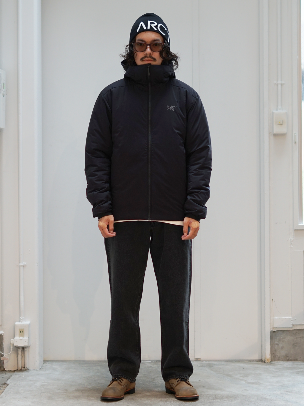 全サイズ着用】アークテリクス | アトムSVフーディ ジャケットサイズ感