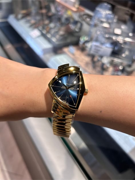 HAMILTON（ハミルトン）ベンチュラ シリーズ - ベンチュラ ブルー