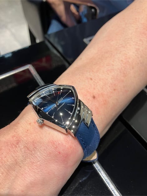 HAMILTON（ハミルトン）ベンチュラ シリーズ - ベンチュラ ブルー