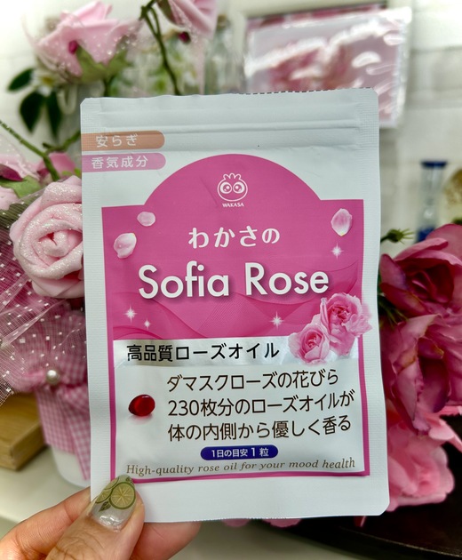 わかさのソフィアローズ(今回のみ 1袋): 美容｜わかさ生活ショッピング