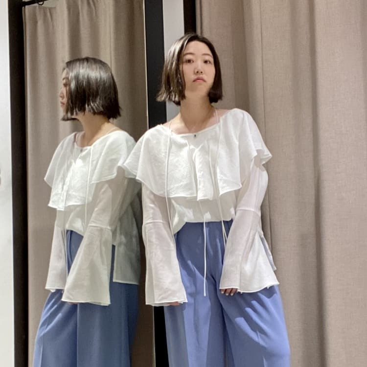 バルーンティアードプルオーバー | CAPRICIEUX LE'MAGE(カプリシュレ