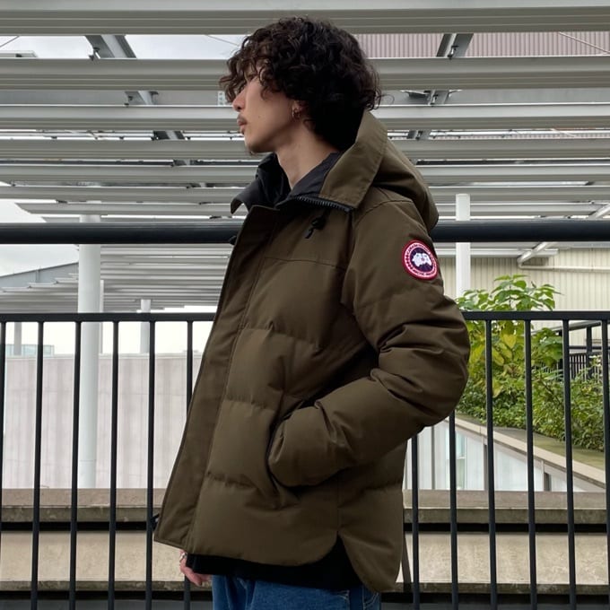 カナダグースのMACMILLAN PARKA FF (マクミラン パーカ) / スタッフ