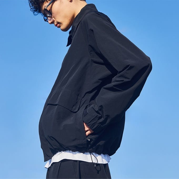 GOLDWIN (ゴールドウィン)に別注した『ARKnetsだけのセットアップ