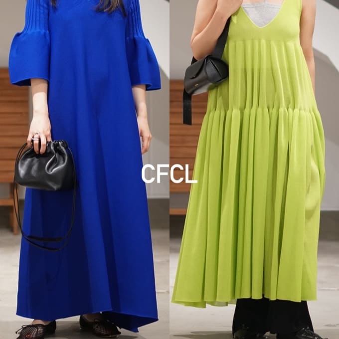 鮮やかでこの夏着回せるCFCLのワンピをご紹介 / スタッフブログ