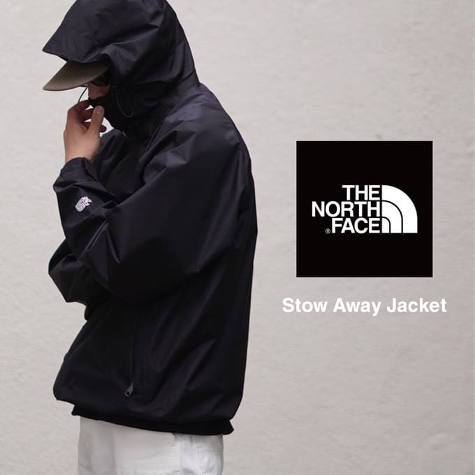 80年代の象徴、ストアウェイジャケットのサイズ感。THE NORTH FACE（ザ