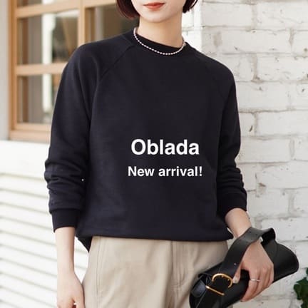 レディース】COMPACT SWEAT | Oblada(オブラダ) / トップス スウェット
