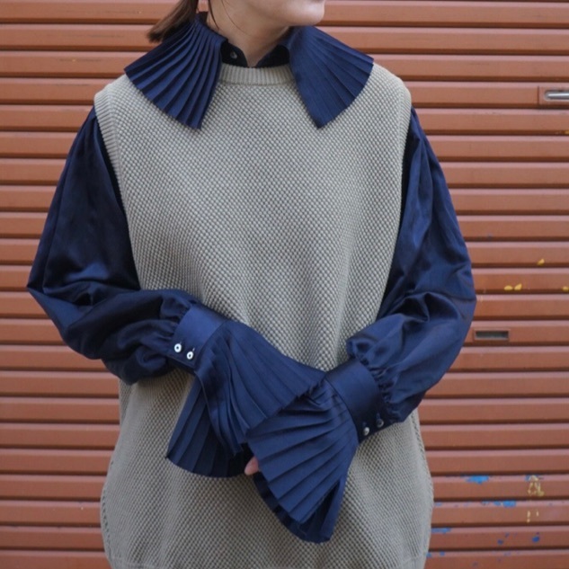 JUNMIKAMI × ANN DE ARK フリルシャツ復刻別注です！！お見逃しなく