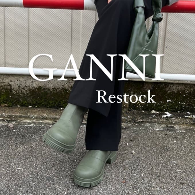 必見！！GANNI ラバーブーツ再入荷 / スタッフブログ - ARKnets 公式通販