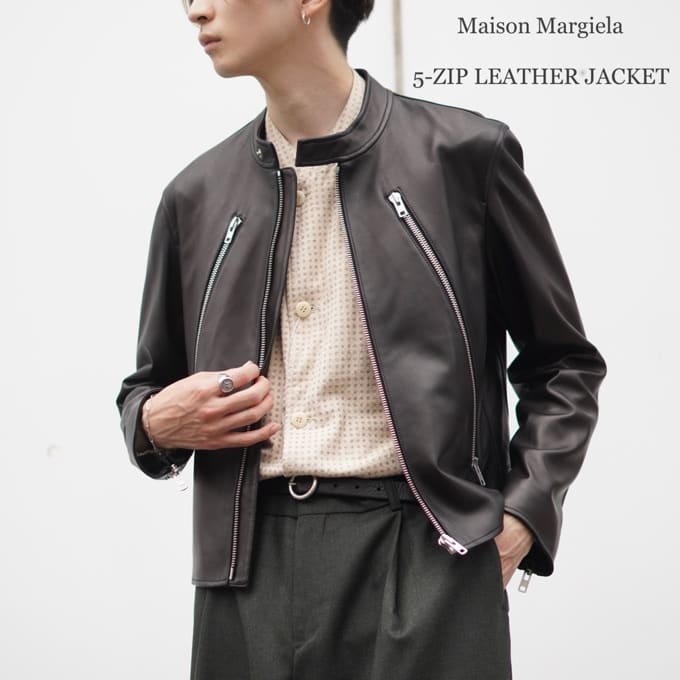 Maison Margiela ハの字ライダースの魅力 / スタッフブログ - ARKnets
