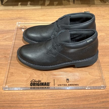 別注】＜Clarks Originals＞ゴアテックス デザートブーツ