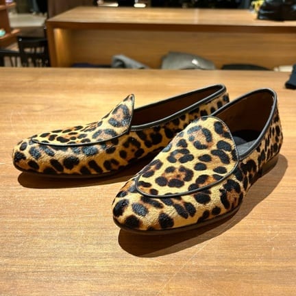 別注】＜POLPETTA＞グレインレザー ビットローファー