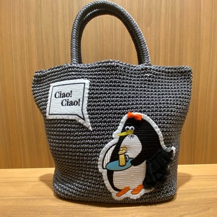 LUDLOW＞PENGUIN CORD トートバッグ
