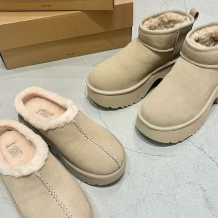 UGG＞COZY CLOG コージークロッグ スリッポン