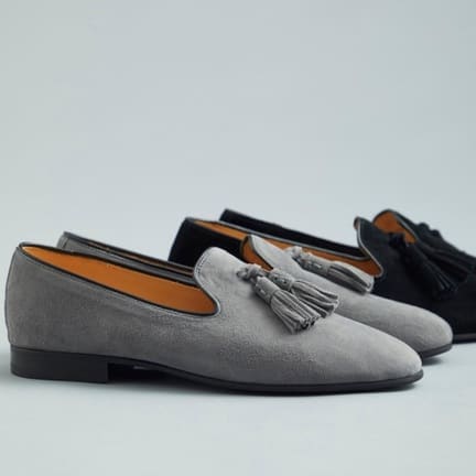 ベルジャン タッセルシューズ