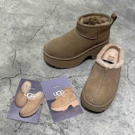 UGG＞COZY CLOG コージークロッグ スリッポン