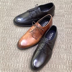 REGAL 【雪道対応ソール】プレーントウ（GORE-TEX フットウェア：幅広