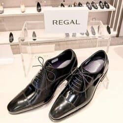 REGAL ストレートチップ（スクラッチタフレザー）（25AR） | 靴の
