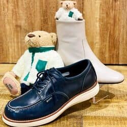 エアーを靴の中でローテーションさせるんです。 | 靴のリーガル