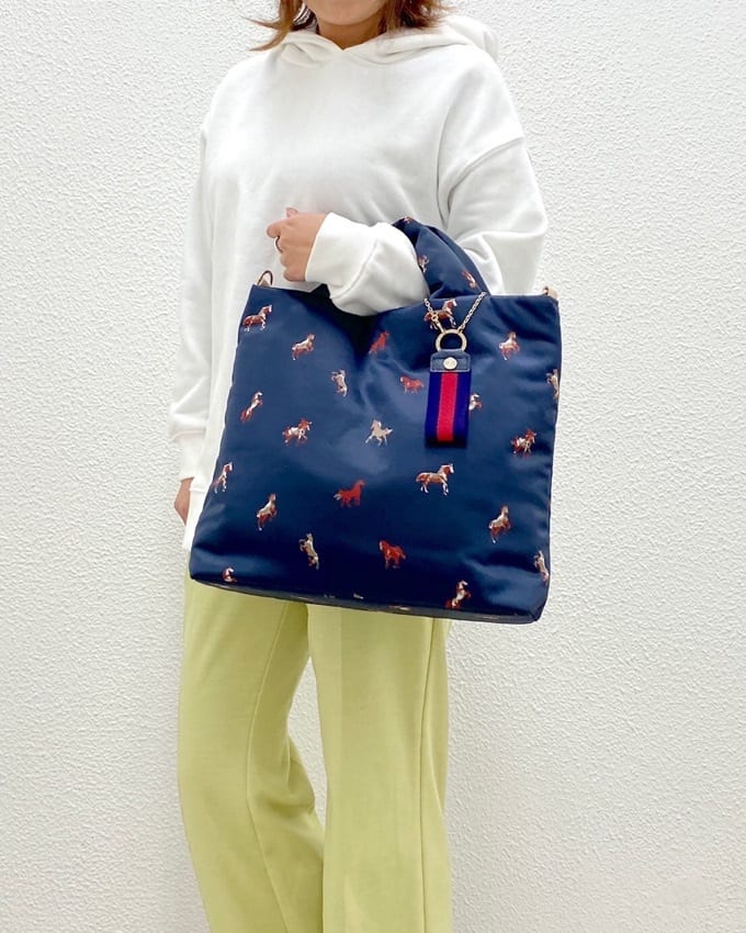 WOODLANDER】ラシットの馬柄で差をつけて - russet(ラシット)横浜