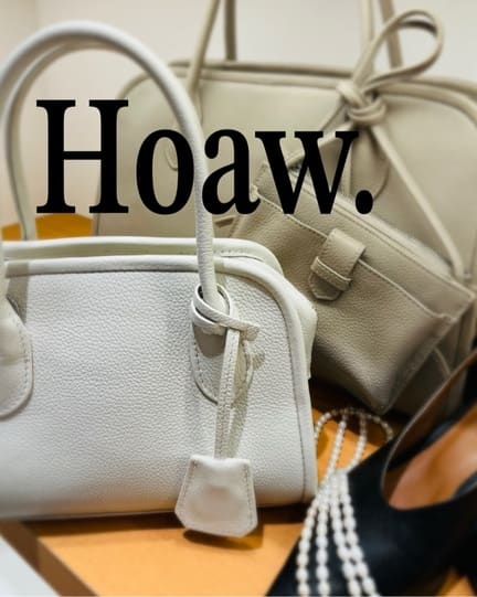 Hoaw.】バックスリングミュール | Whim Gazette(ウィム ガゼット