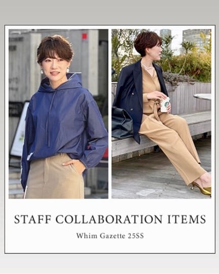 インフルエンサーコラボ】フーディシャツ | Whim Gazette(ウィム