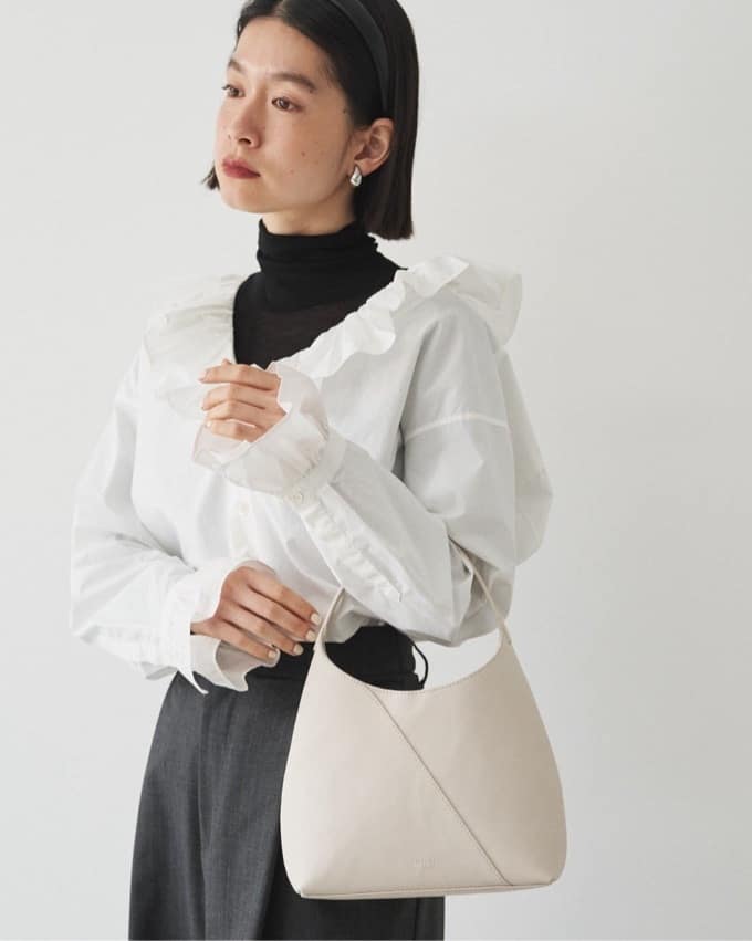 新作⭐️『スムースレザー2WAYミニトートバッグ』 - russet(ラシット