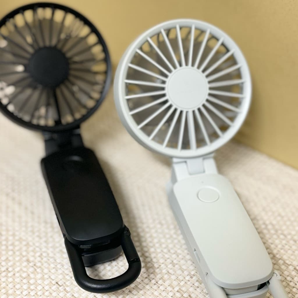 リズム ハンディファン RHYTHM UNITED ARROWS 4個セット