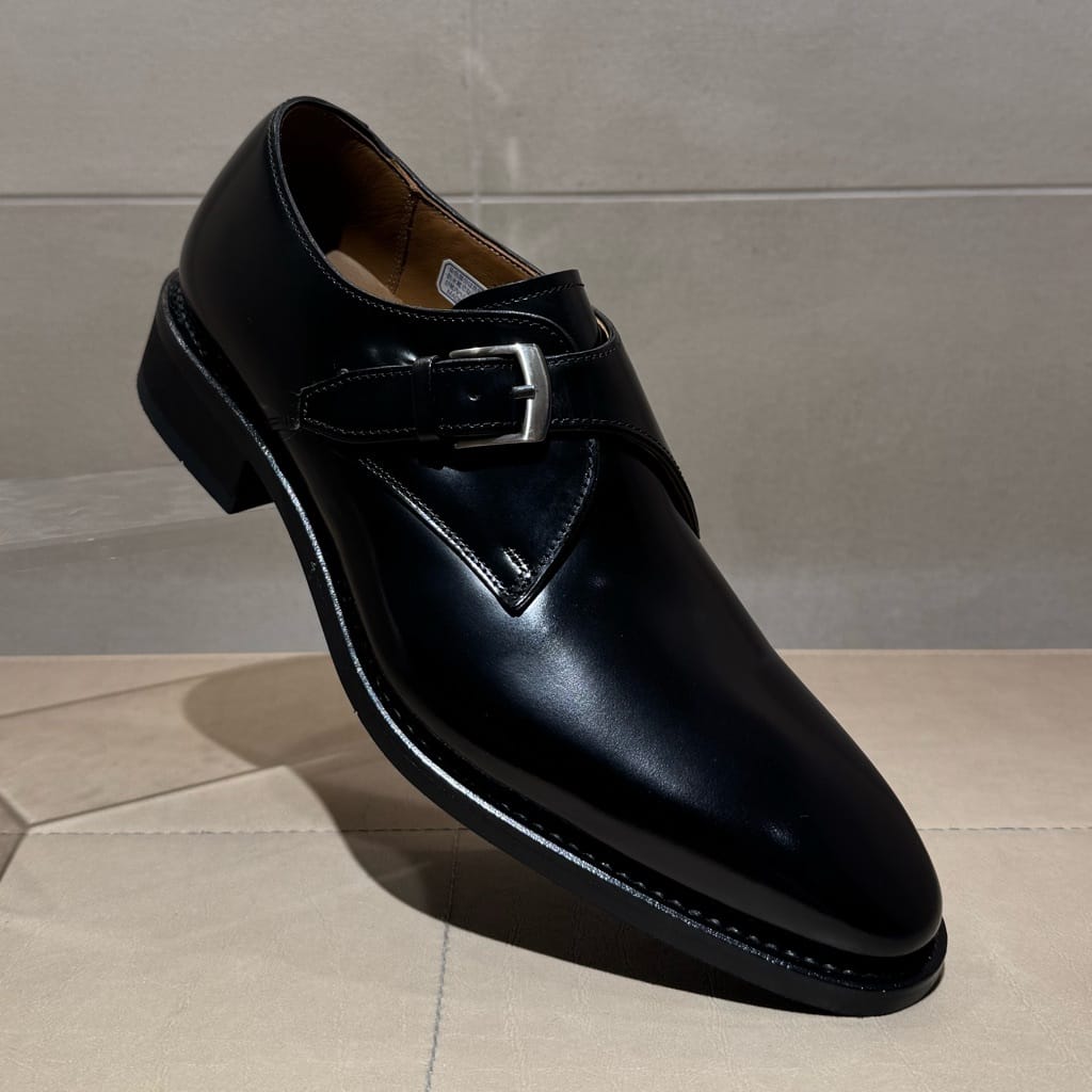 メンズ新作】待望のシングルモンク | 靴のリーガルコーポレーション