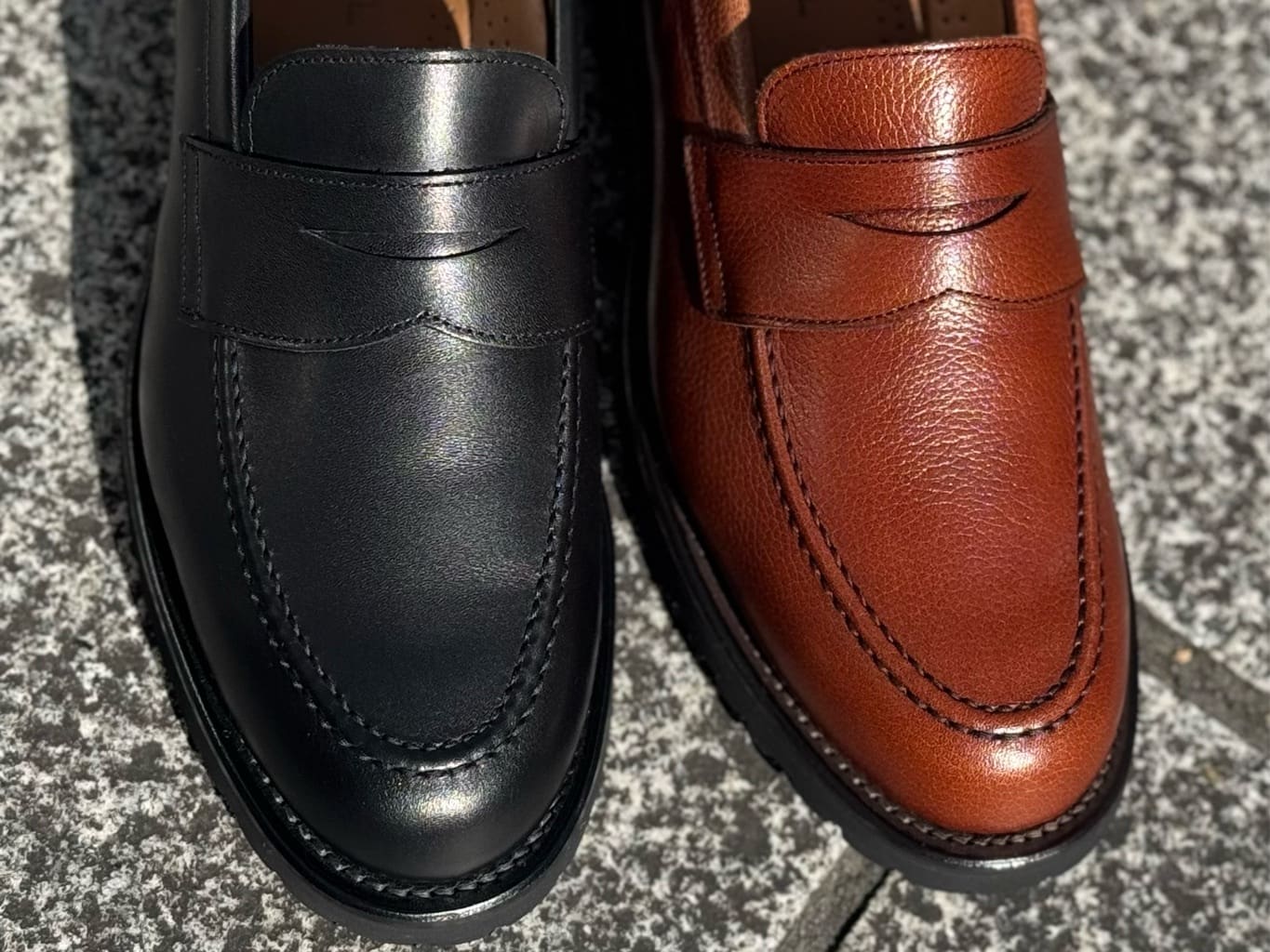 NEW Classic Men's】05BL Loafers × Vibram | 靴のリーガル