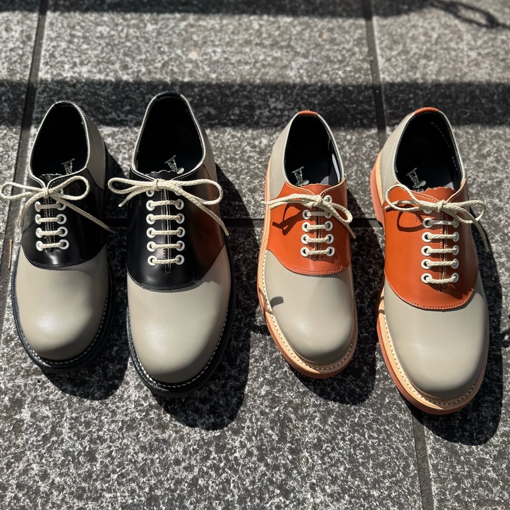 REGALのサドルシューズの世界 | 靴のリーガルコーポレーション公式